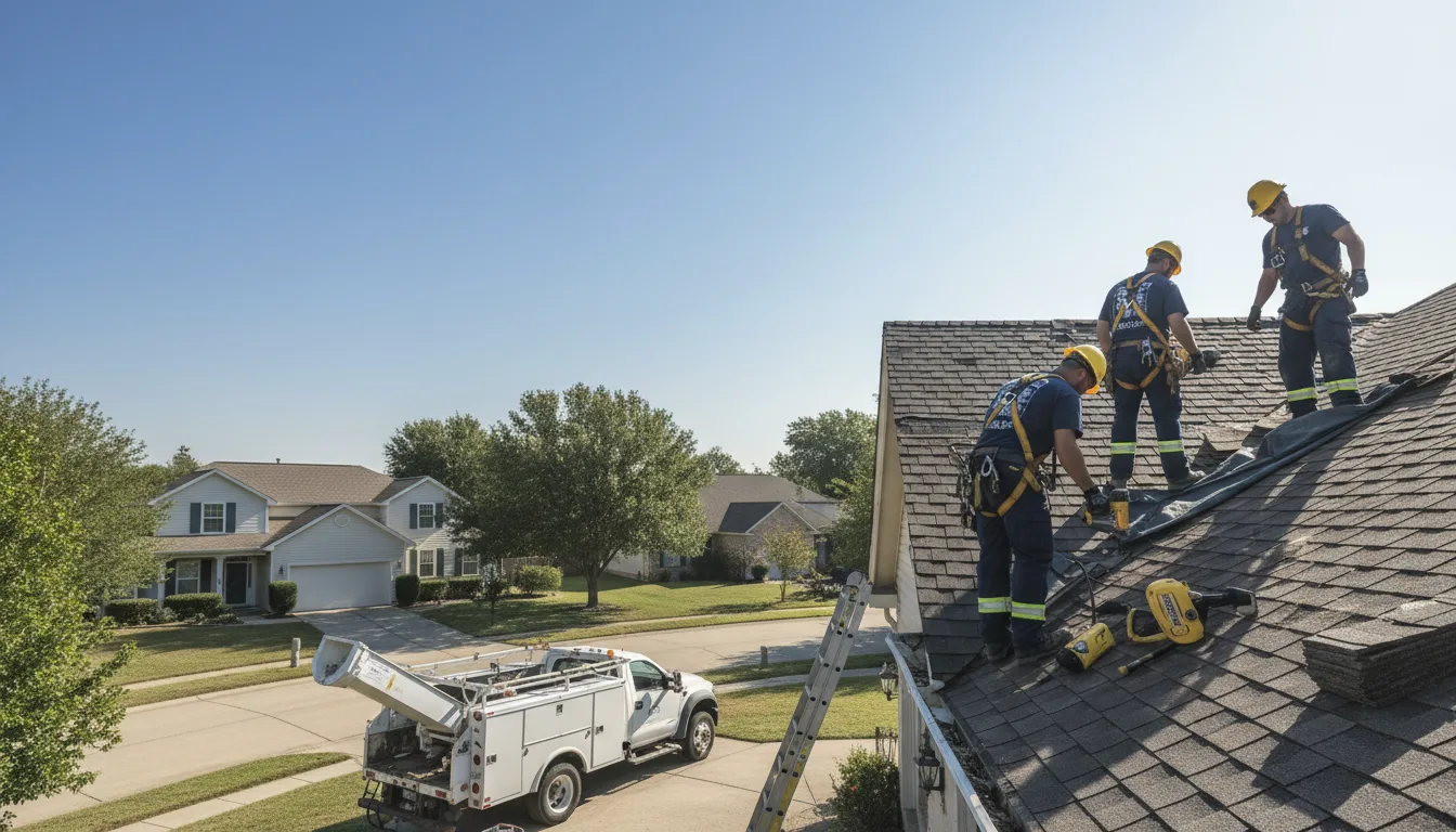 Emergency Roof Repair in Harrisville, RI near me
